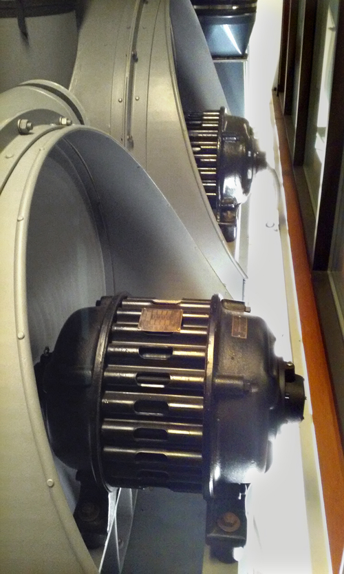 3 phase induction motors power blowers for large concert organ