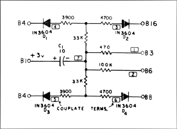 pedal keyer circuit diagram