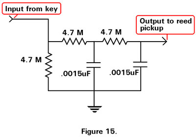 reed circuit schematic