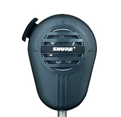 hand-held carbon microphone