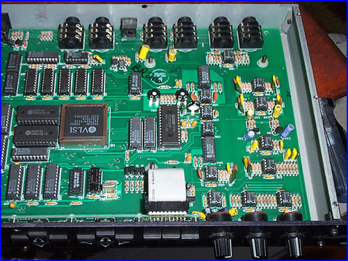 Another interior view, digital signal processor