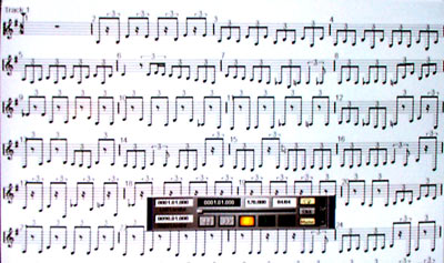 MIDI as conventional musical notation