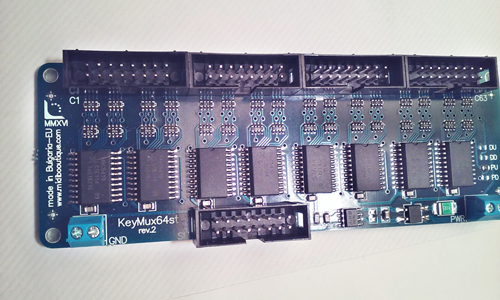 One of several MIDI Multiplexing cards.