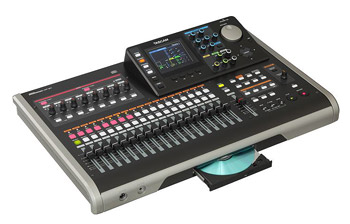 Digital 24 track recorder