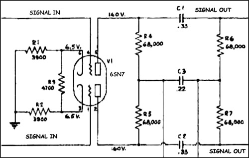 Power Amp Input stage