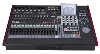 Digital 32 track recorder