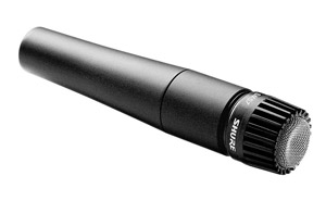 Shure dynamic microphone